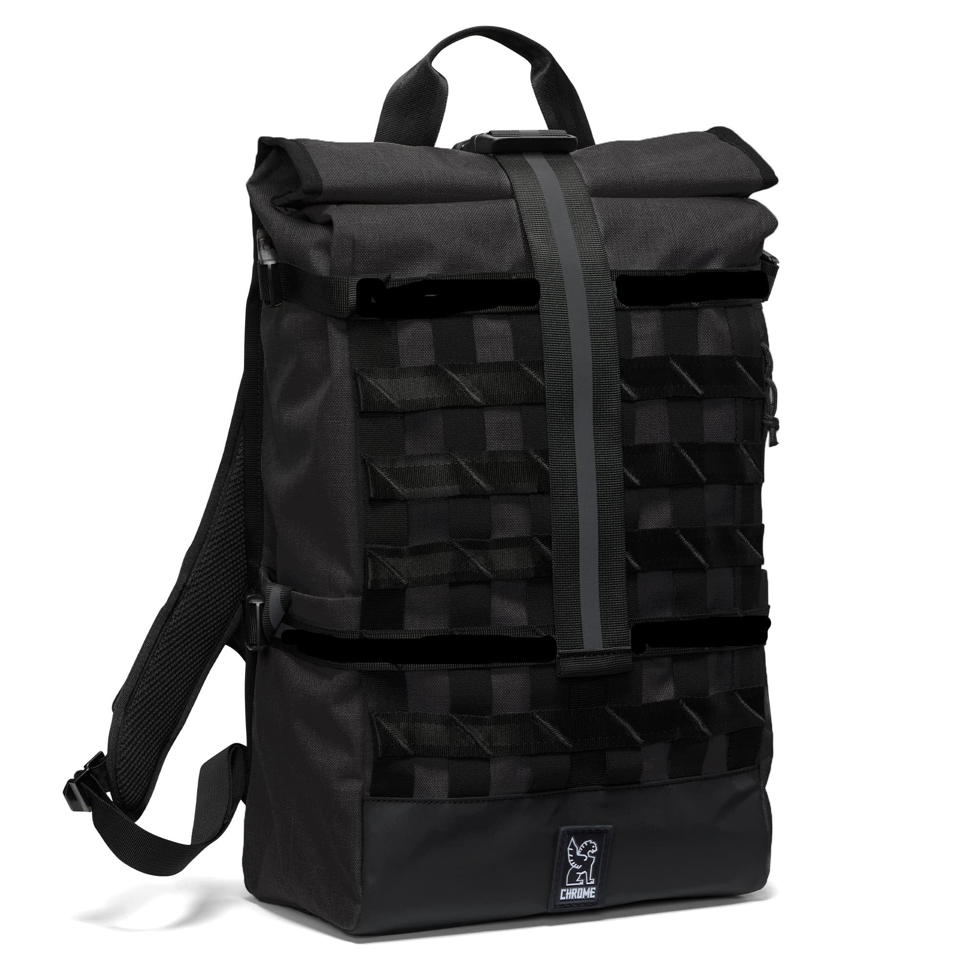 22L Barrage Backpack in black #color_black