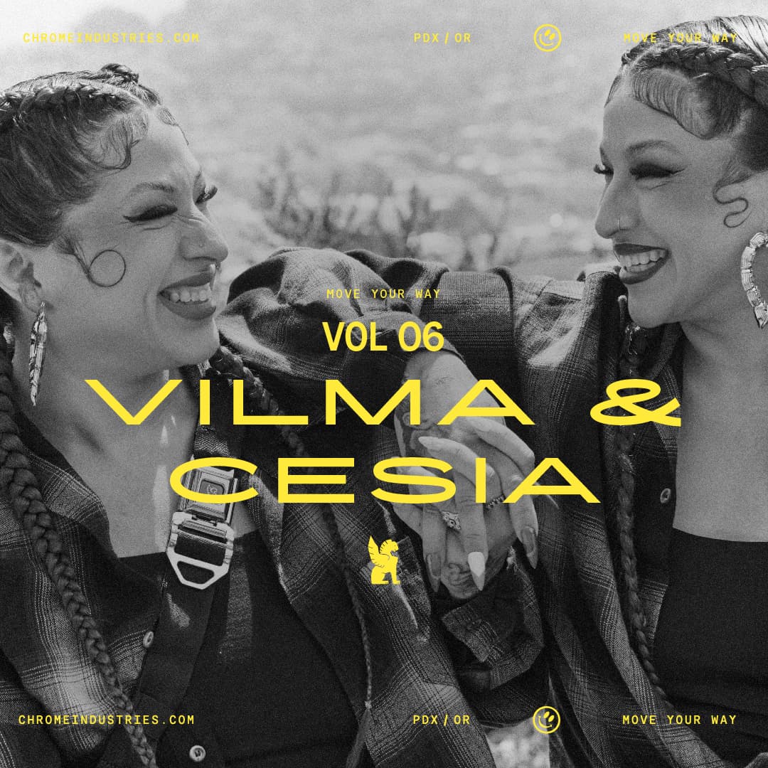 Vilma and Cesia