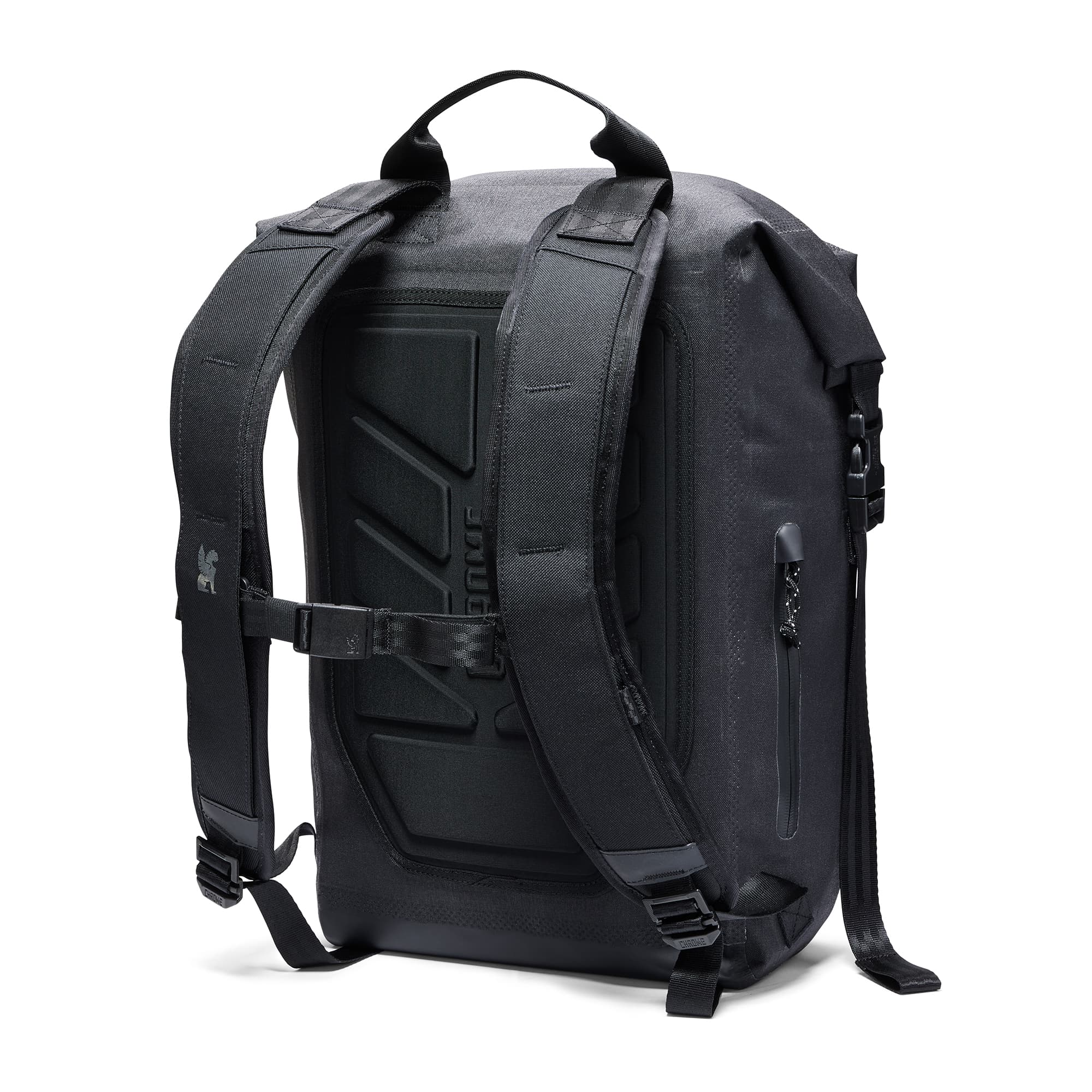 Urban Ex 20L in Black back view #color_black