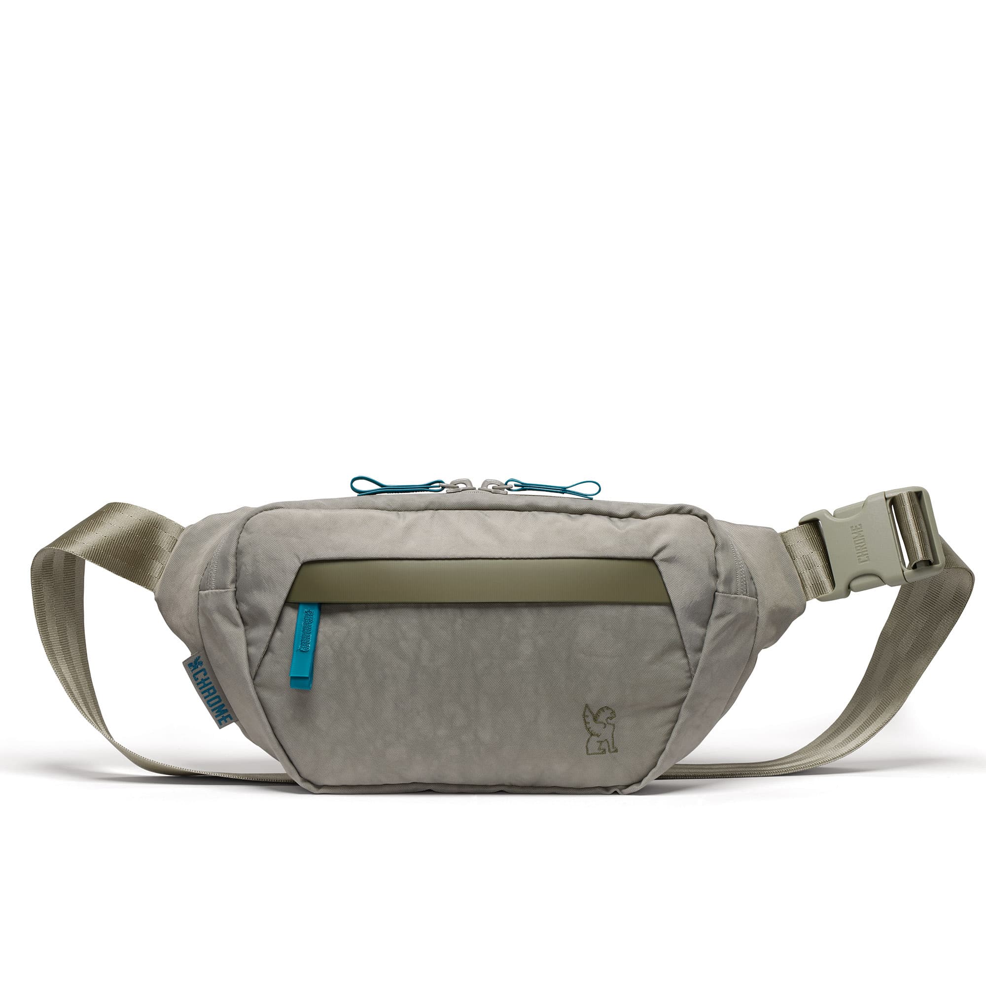 Sabin 3L sling in sage full front view #color_sage