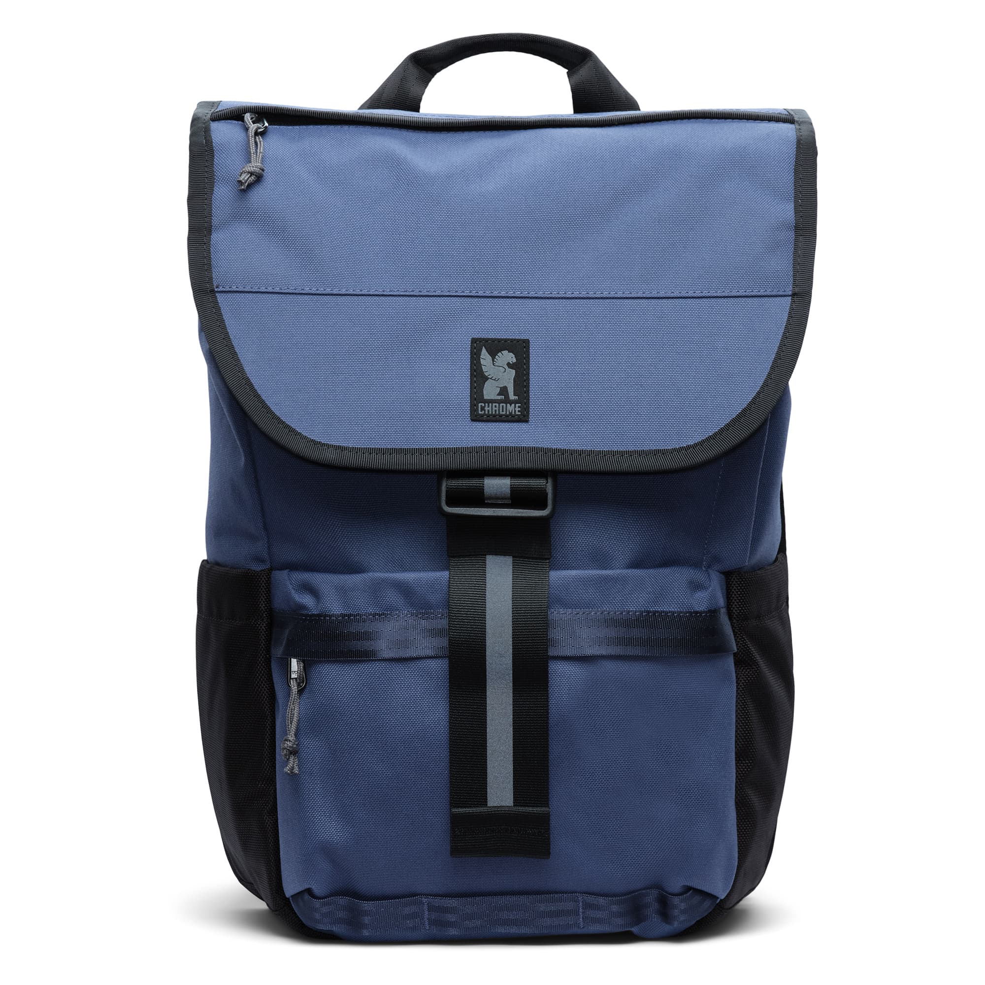 Full on front of the Corbet 24L in indigo #color_indigo