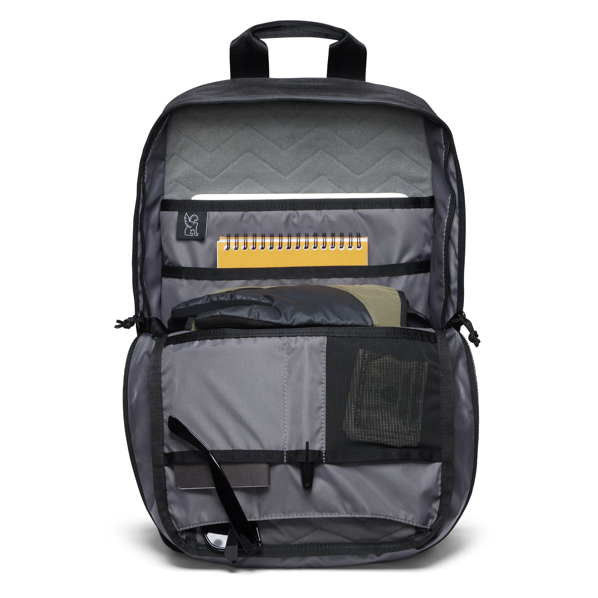 New Hondo 18L Backpack inside view