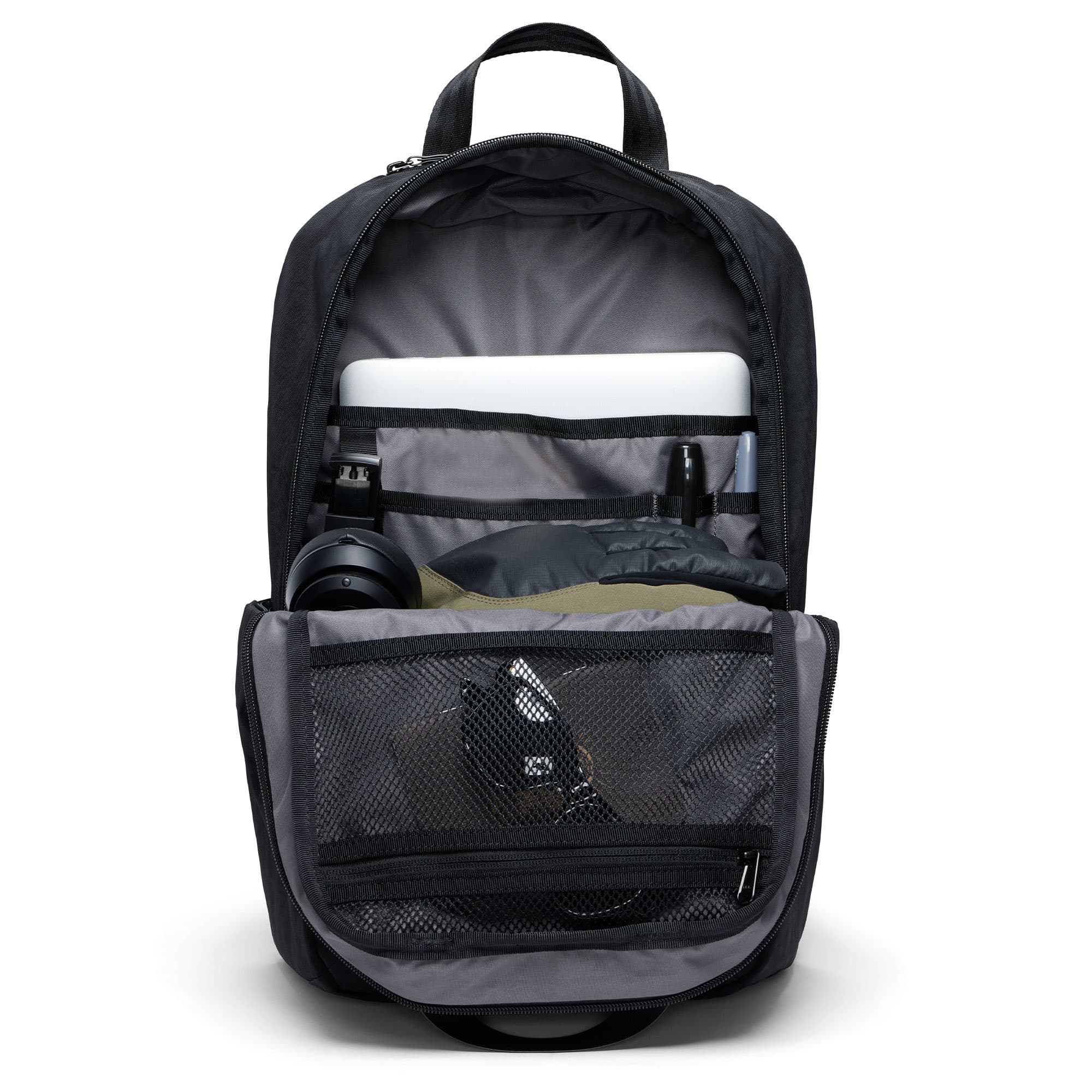 Highline 20L backpack inside view