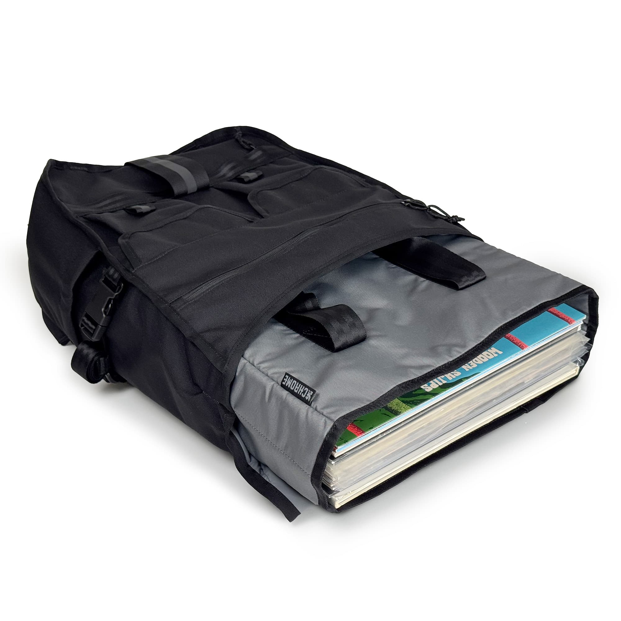 Warsaw Tote in fitting into the Warsaw Pack #color_black