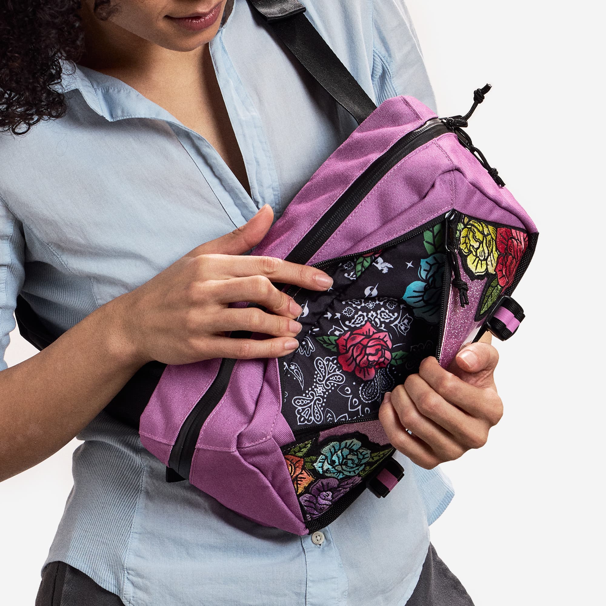 Chrome x Rio Mini Kadet liner for Rio Rose Black #color_rio rose black