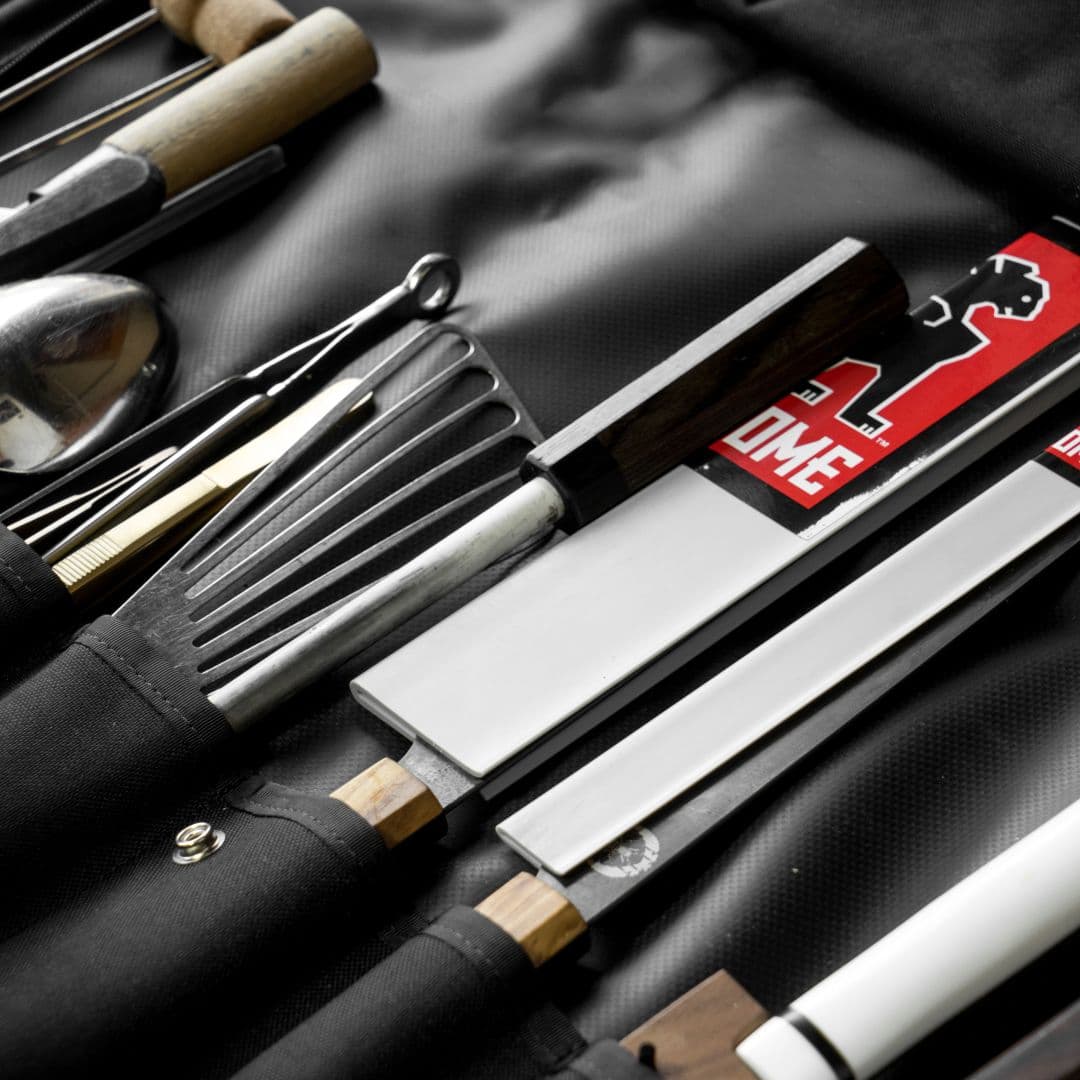 No Fooling, knife roll coming in the fall