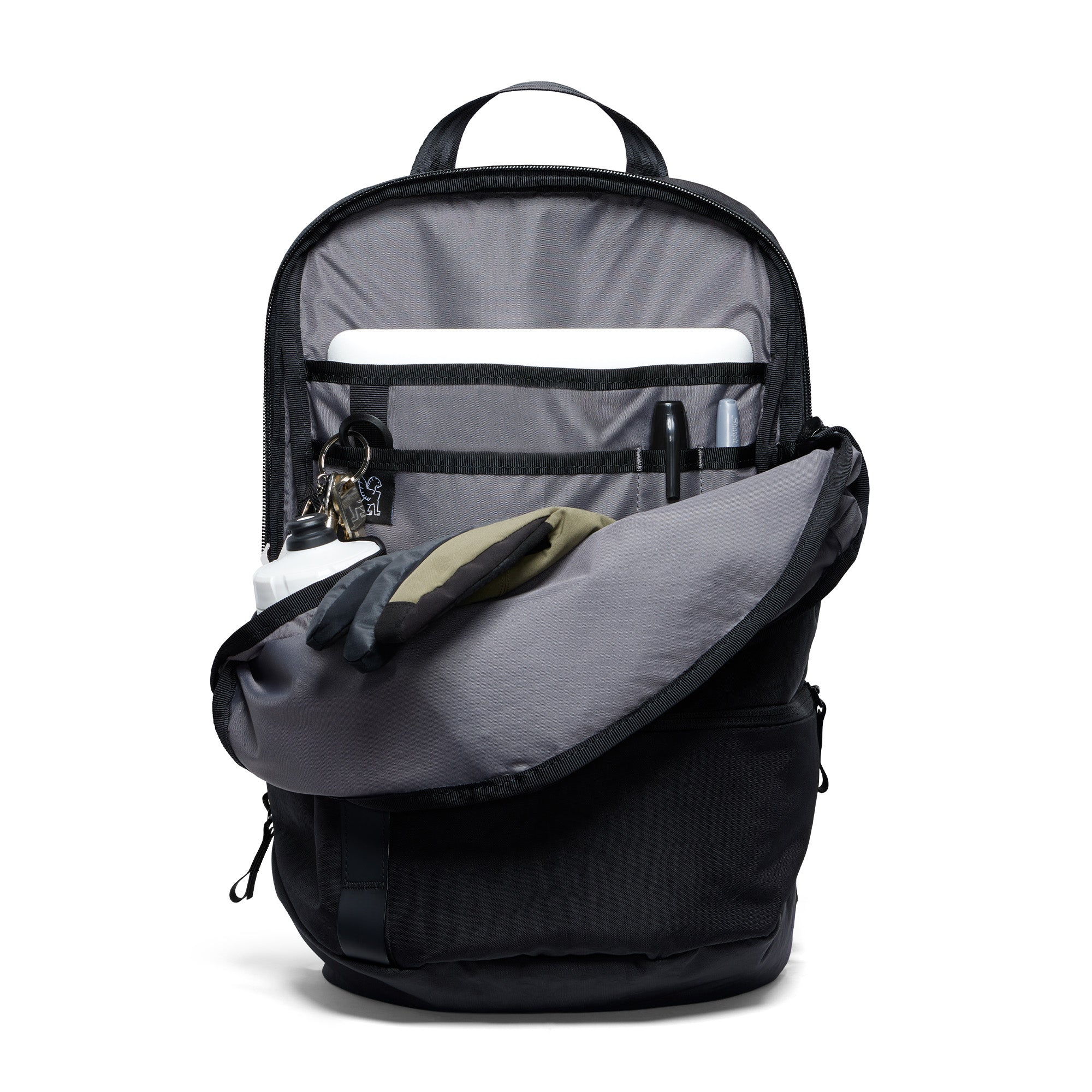 Inside of the Camden 16L Backpack