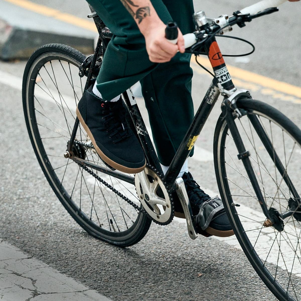 Chrome Industries Shoes, on bike or off