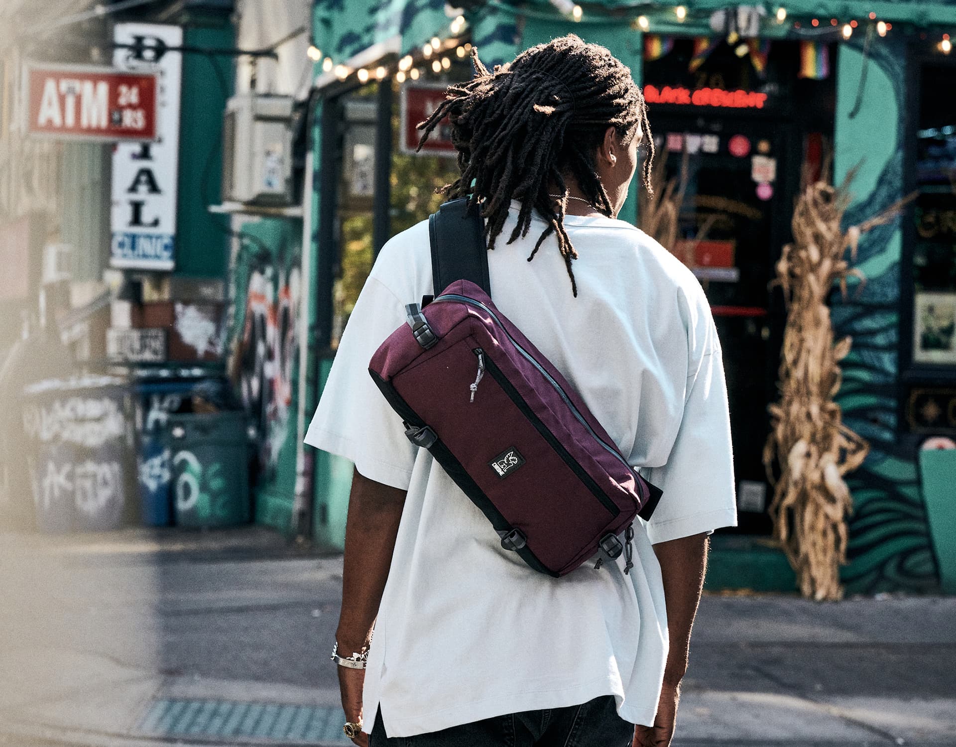 Man wearing the Kadet in Royale