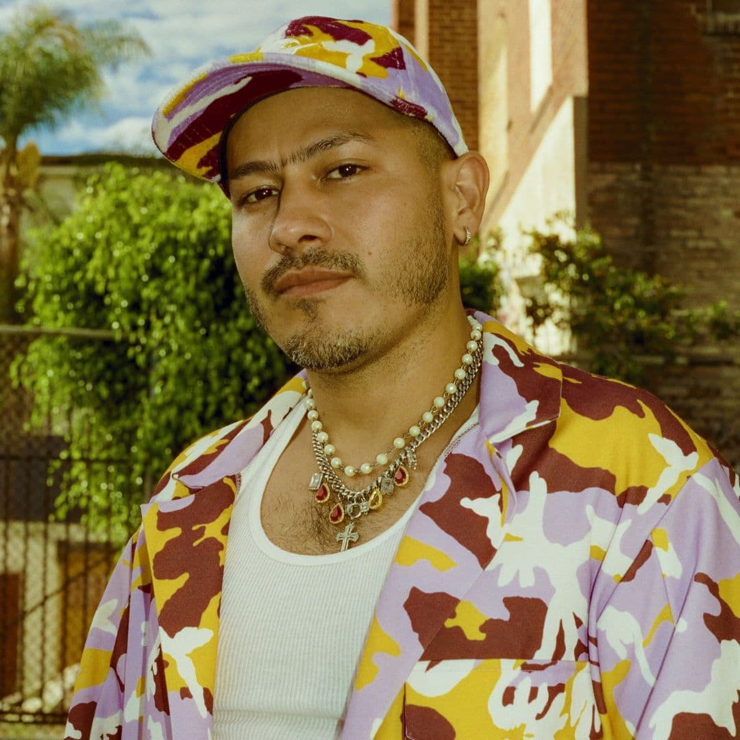 Rio the designer of the 2025 Pride Collection