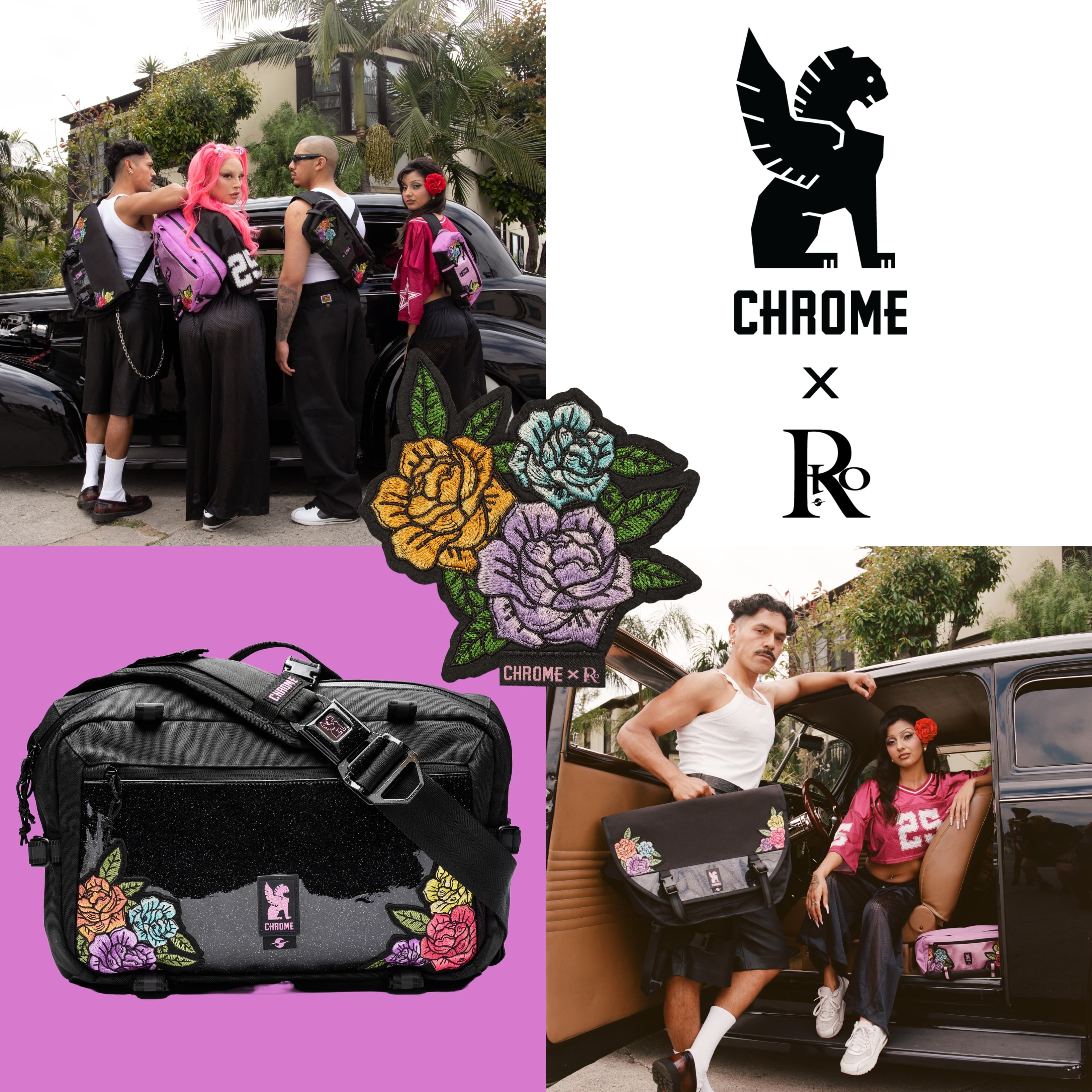 Chrome x Rio Pride collection story