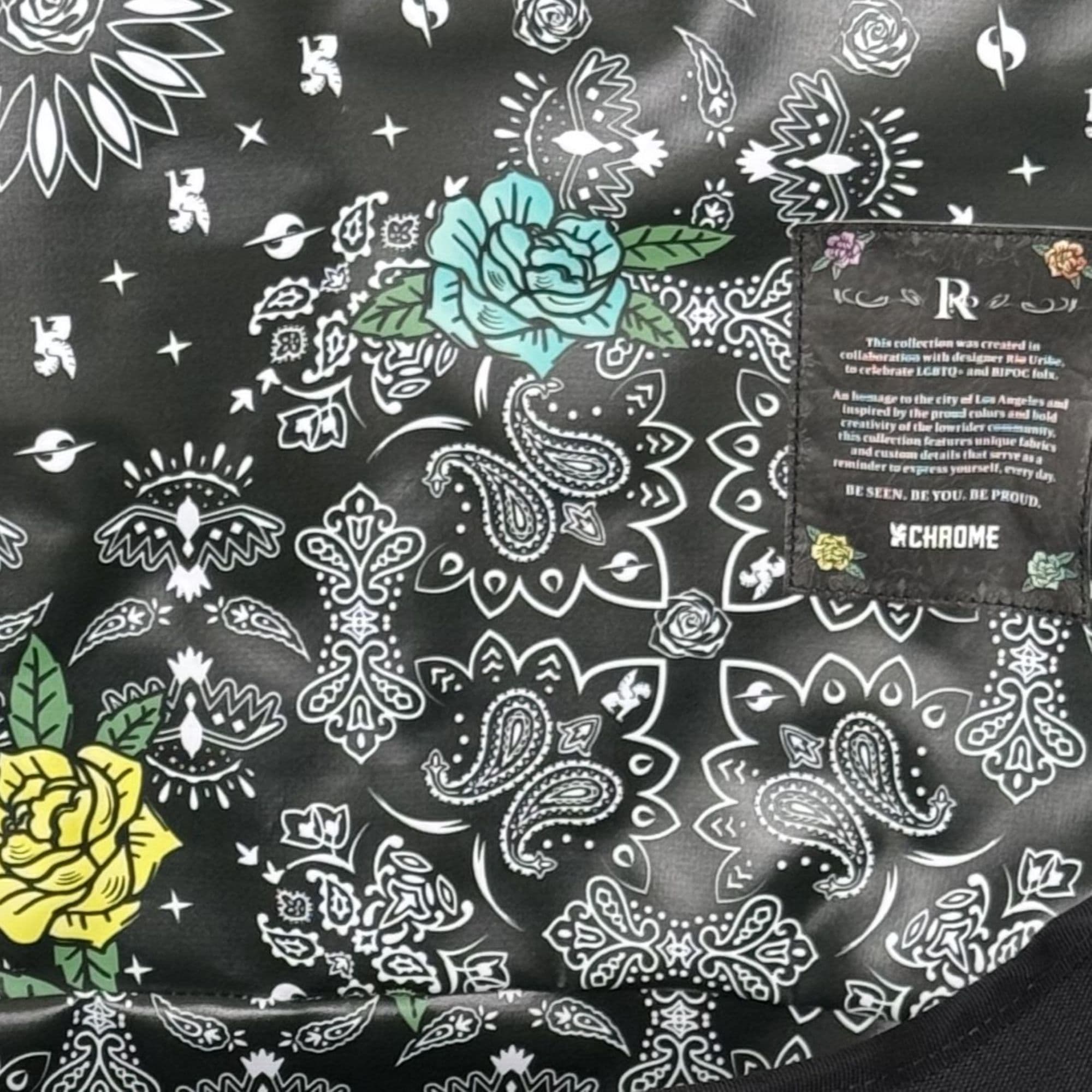 Liner print for the Kadet in Rio Rose Pink #color_rio rose pink