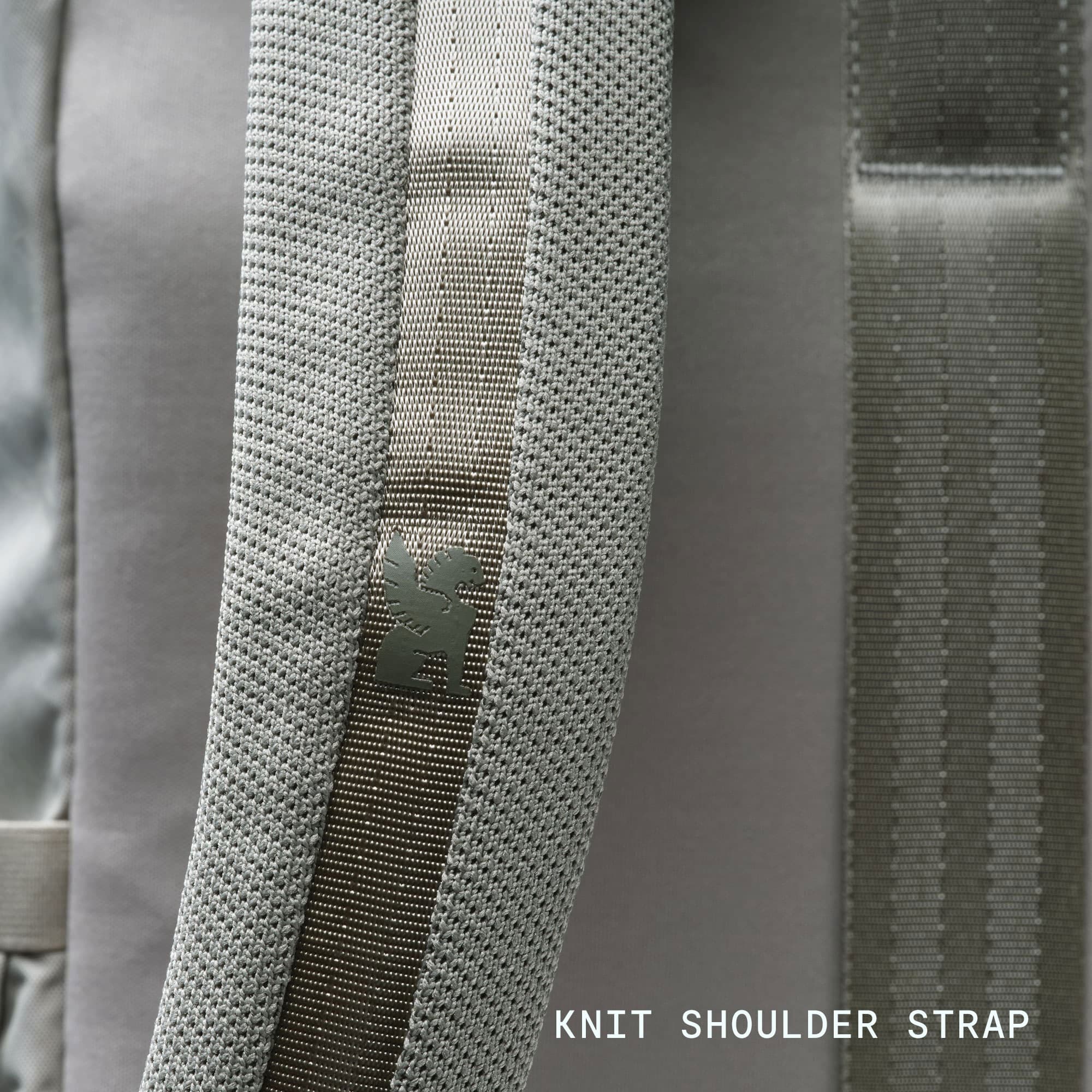 Camden backpack strap detail